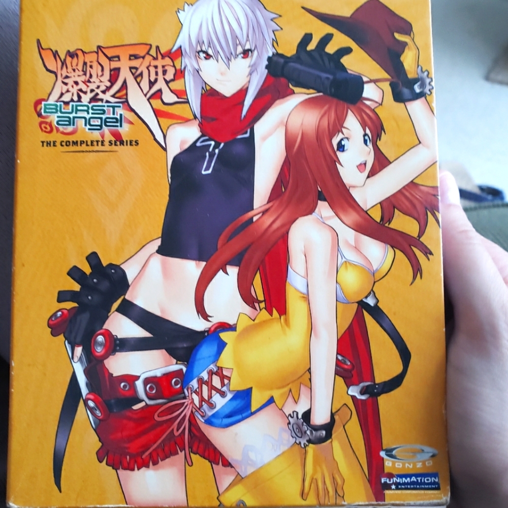 Burst Angel DVD set